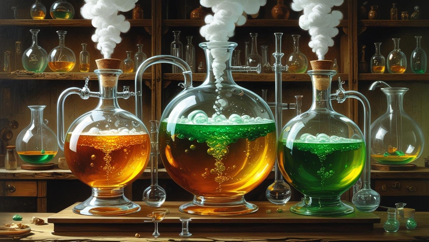 Art et Précision de la distillation
